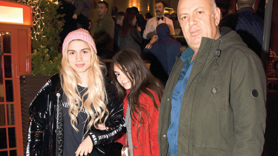 İşte Aleyna Tilki'nin babası!