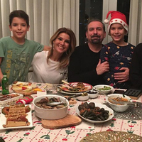 Yılbaşı yemeğinde buluştular