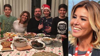 Yılbaşı yemeğinde buluştular