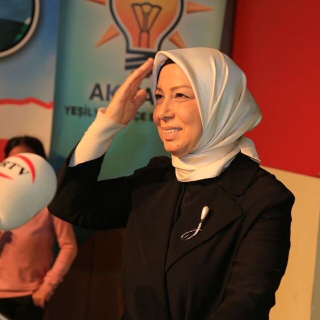 AK Parti'li Çalık kapandı