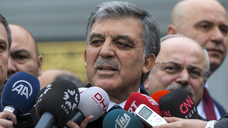 Gül: Görüşlerimi açıklamaya devam edeceğim