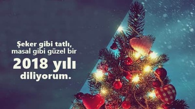 Yeni yıla özel birbirinden güzel mesajlar