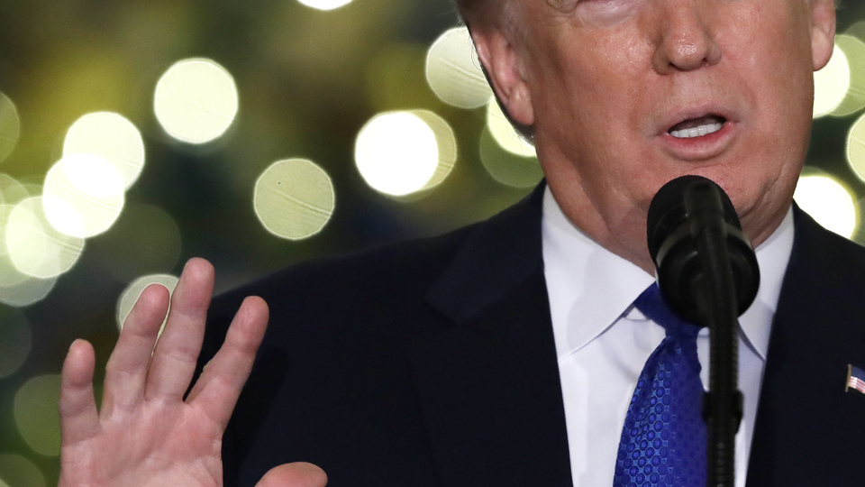 Trump'tan İran açıklaması: Dünya bu süreci izliyor!