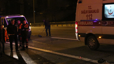 TEM'de zincirleme kaza!