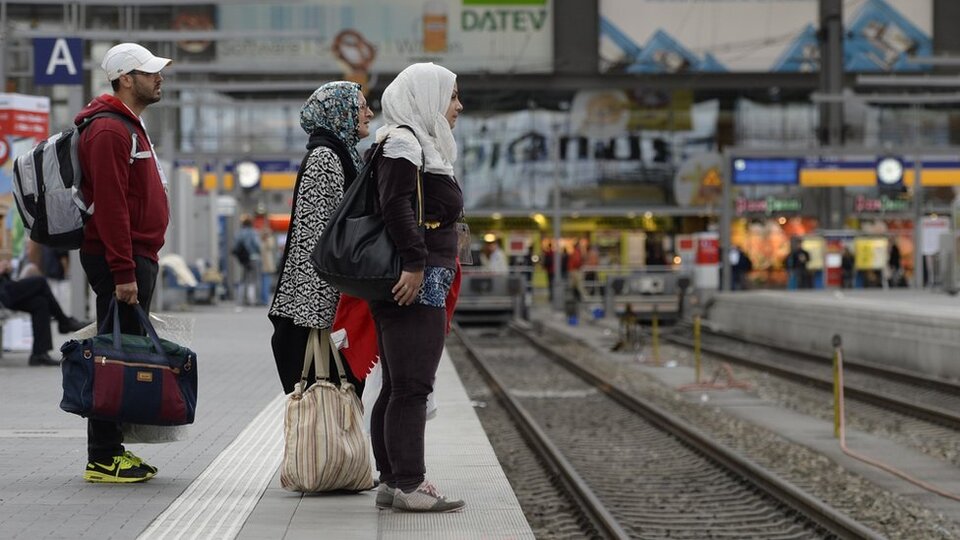 Berlin'de turistlere 'mülteci gibi yaşama' turu