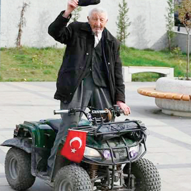 Taze yaşayanlar ve sırları