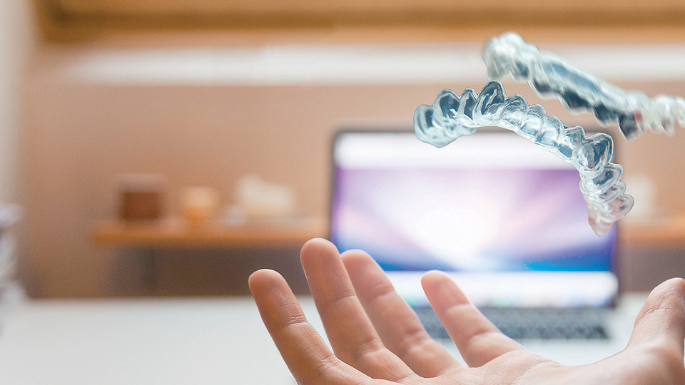 3 boyutlu baskıyı ortodontiyle tanıştırdı