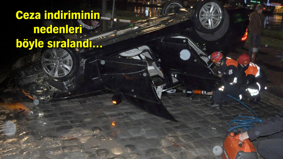 Kafası sunroof'a sıkışıp öldü, sürücünün cezası 2 yıla indirildi!