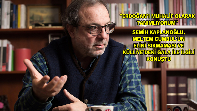 "Gala teklifi Erdoğan'dan"