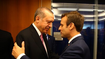 Kalın'dan Cumhurbaşkanı Erdoğan'ın Fransa ziyaretine ilişkin açıklama