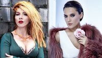 Hande Yener, Demet Akalın'ı anons ederken zor anlar yaşadı