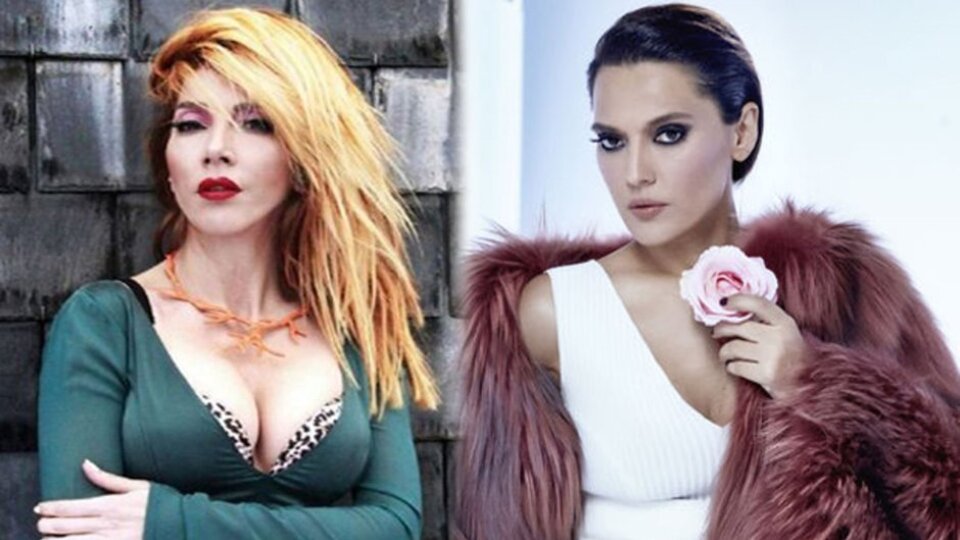 Hande Yener, Demet Akalın'ı anons ederken zor anlar yaşadı