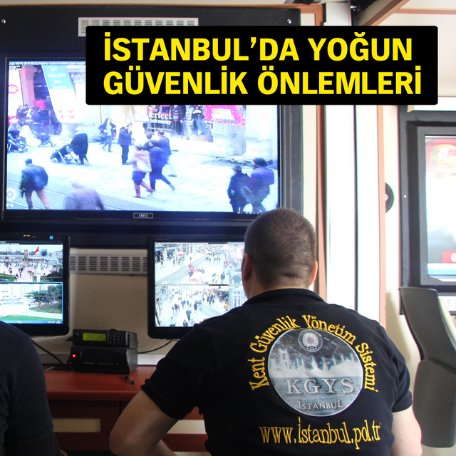 İstanbullular dikkat! Yılbaşı önlemleri kapsamında bu yollar trafiğe kapatılacak!