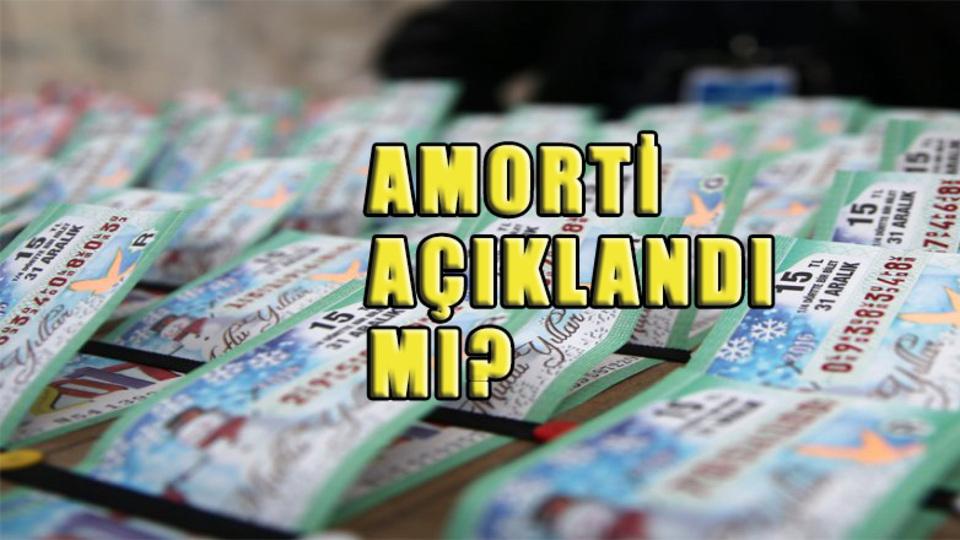 Amorti rakamları belli oldu!