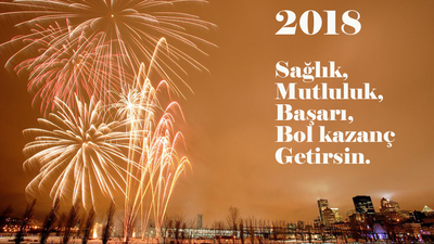 Yeni yıla özel birbirinden güzel mesajlar