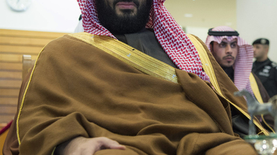 Suudi Arabistan'da salıverilen Prens, Veliaht Prens'le görüştü