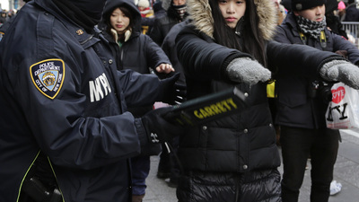 New York'ta yeni yıl için geniş çapta güvenlik önlemleri