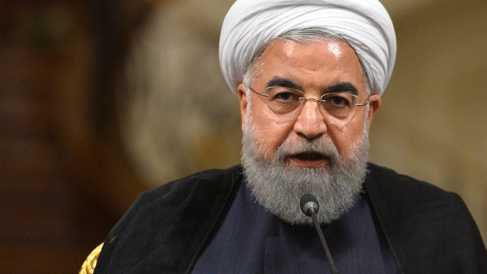 Ruhani'den Trump'a yanıt: Açıklama yapma hakkı yok!