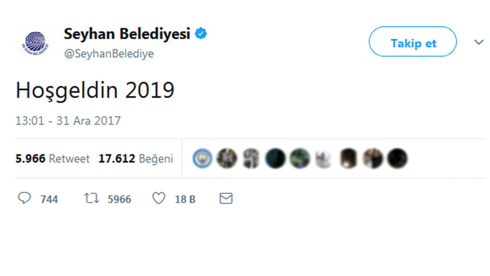 Son zaman bükücü Seyhan Belediyesi!