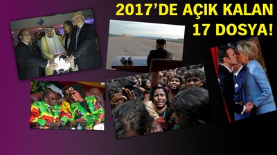 2017'de açık kalan 17 dosya!