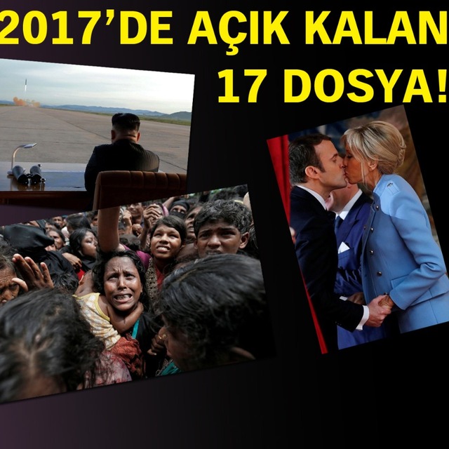 2017'de açık kalan 17 dosya!