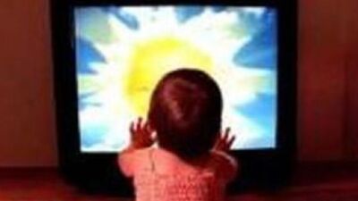 Yılın en acı haberi...Üstüne televizyon düşen bebek öldü