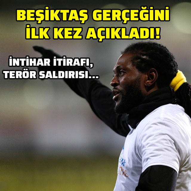 Beşiktaş itirafı: "Tam uçağa binmiştim ki..."
