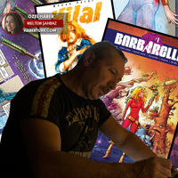 Dünyaca ünlü çizgi roman Barbarella'ya Türk çizer imzası!