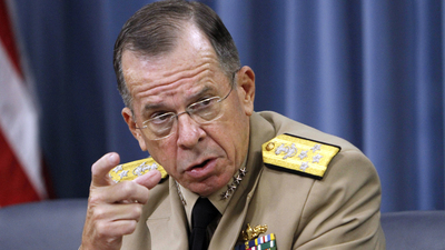 Mike Mullen: "Nükleer savaş her zamankinden yakın"