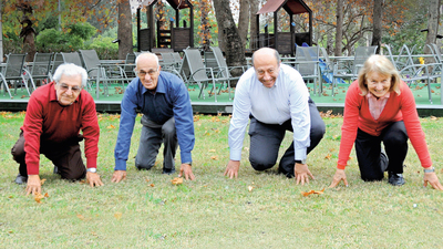 'Tazelenme Üniversitesi'nde alınan dersler