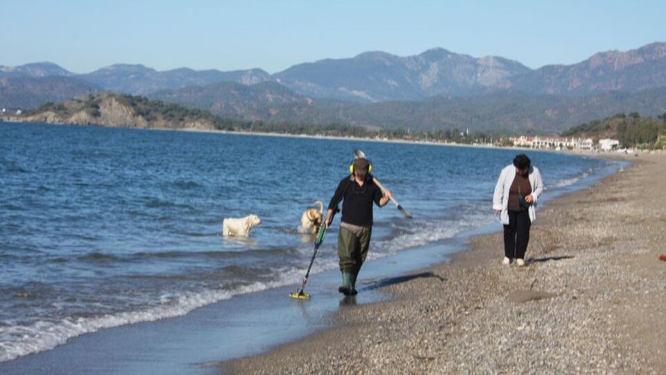 Her fırtına sonrası soluğu sahilde alıyor! Tam 14 yıldır...