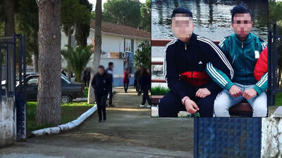 Öğrenciler müdürü 17 saniyede öldürdü!