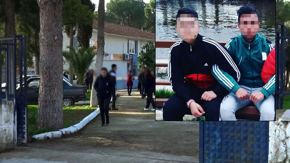 Öğrenciler müdürü 17 saniyede öldürdü!