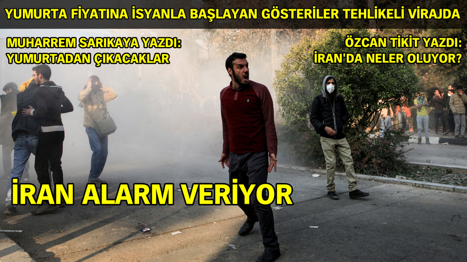 İran alarm veriyor