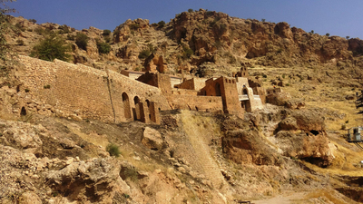 'Güneydoğu'nun Sümela Manastırı' keşfedilmeyi bekliyor