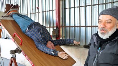 Fıtığa 'rot balans' ayarı!