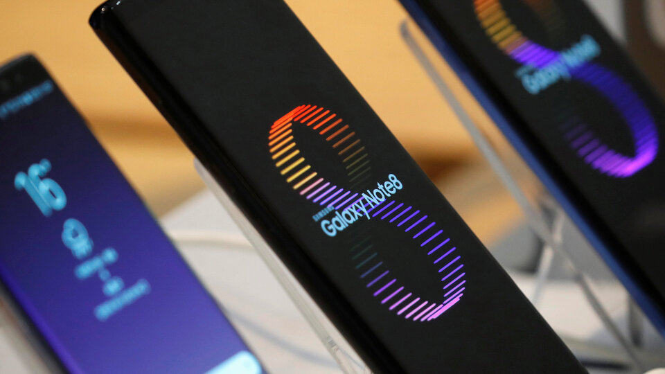 Samsung doğruladı: Galaxy Note 8'de sıkıntı var!