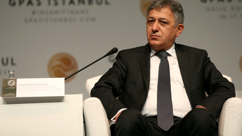 SPK Başkanı görevinden ayrıldı