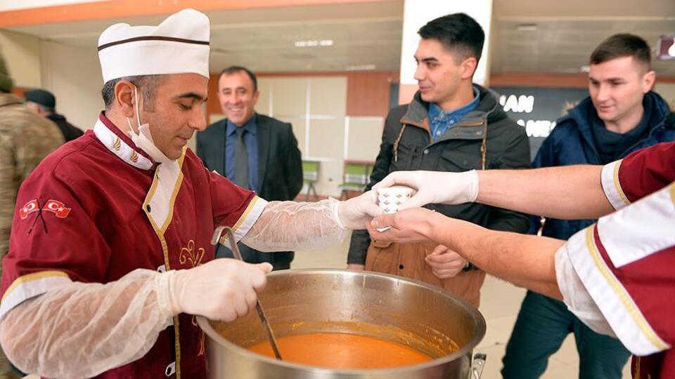 O hastaneden örnek davranış! Önce çorba, sonra muayene!