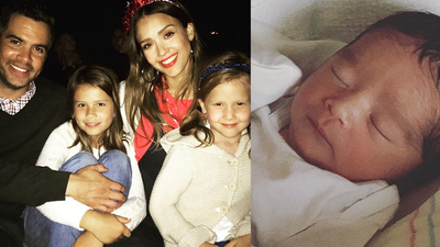 Üçüncü kez anne oldu!