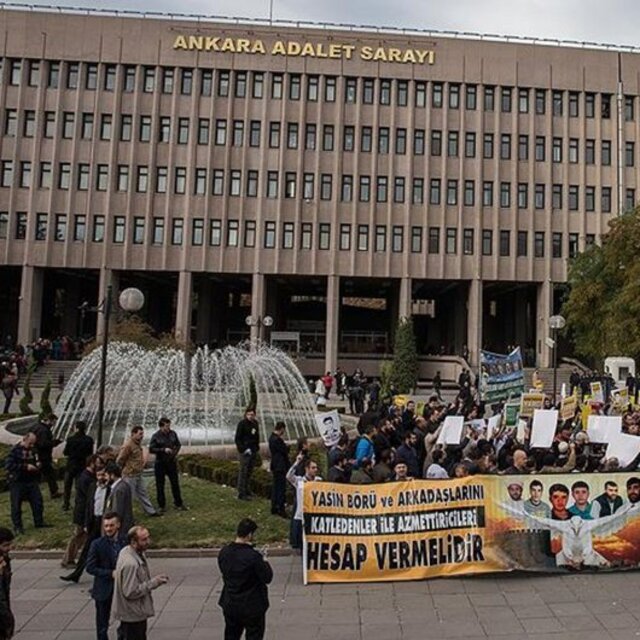 Faillerden biri bugün yakalanmıştı... Yasin Börü'nün annesi konuştu