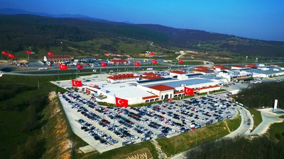 Türkiye'nin en büyük otoyol tesisi satıldı