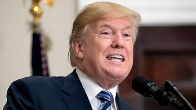 Trump'tan Kim'e: Benim nükleer düğmem seninkinden büyük
