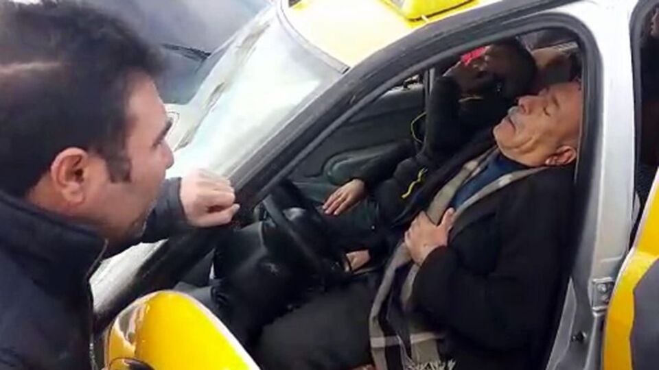 Takside can pazarı!