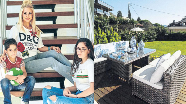 Boğaz'a nazır evinin kapılarını açtı