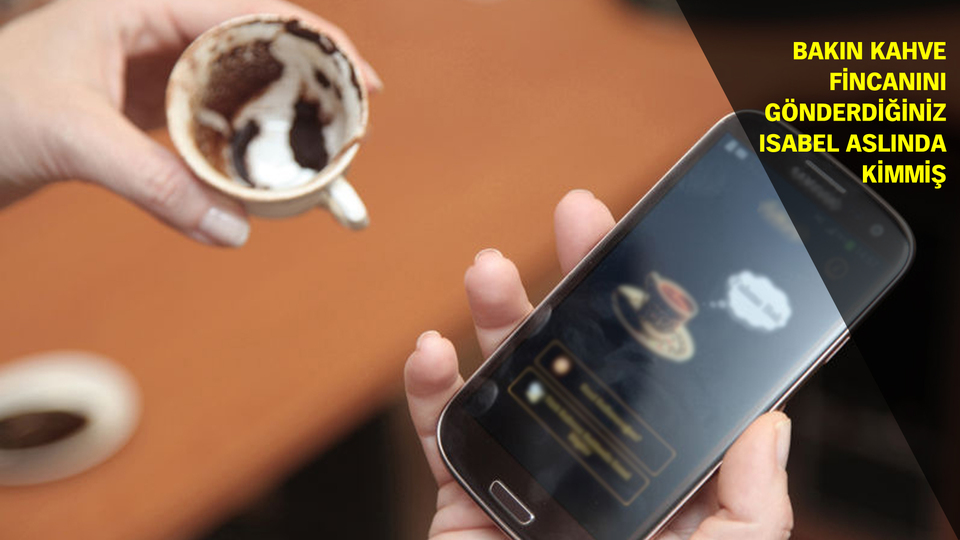 Falınızdan şöyle uzun boylu bir bacı çıktı!