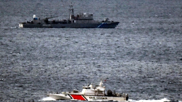 Yunan askerini Kardak'a yaklaştırmadılar