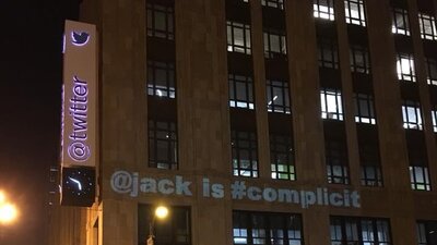 Twitter CEO'su Trump'ı mı koruyor?