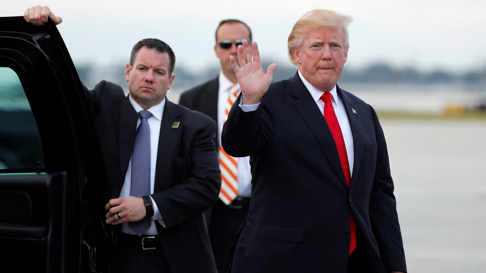 Trump'tan bir İran mesajı daha: İran halkı ABD'den büyük destek görecek!