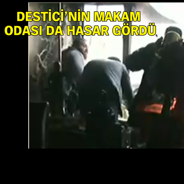 BBP Genel Başkanı Mustafa Destici'den yangınla ilgili açıklama